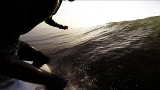 GoPro　Surf サーフィン動画　茨城　大貫 セット頭　腰～腹