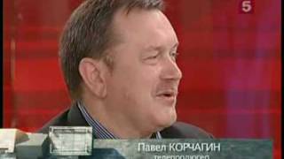 Программа передач Светланы Сорокиной - В.Познер (3/5)