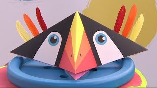 Brilliant Beaky Bird ? | Mister Maker