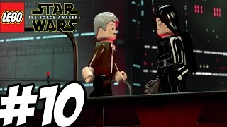 LEGO Star Wars The Force Awakens Gameplay Walkthrough Part 10 [ HD ]