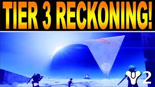 Tier 3 The Reckoning Clear - Joker's Wild | Destiny 2