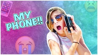 JAYLA BREAKS HER iPHONE AGAIN!! ?  WILL SHE BE IN TROUBLE?!