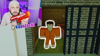 1. MAL ROBLOX JAIL BREAK ZOCKEN MIT KAAN! Ich muss aus dem Gefängnis ausbrechen #KaanZockt