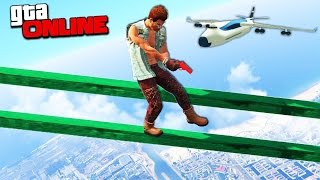 ОДНО НЕВЕРНОЕ ДВИЖЕНИЕ И ТЫ УМРЕШЬ! САМАЯ ОПАСНАЯ ТРОПА СМЕРТИ В GTA 5 ONLINE