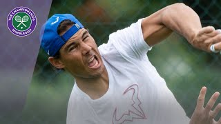 Rafael Nadal, Naomi Osaka and more fine-tune preparations for Wimbledon 2019