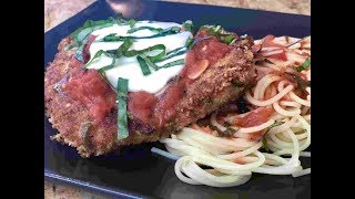 The Best Crispy Chicken Parmesan Recipe: How to Make Chicken Parmesan
