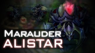 Marauder Alistar Skin Spothlight League of Legends