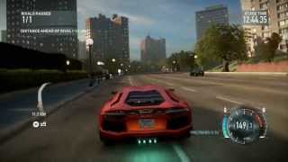 NFS - Need for speed │ The run │Final race - Lamborghini Aventador » Full HD