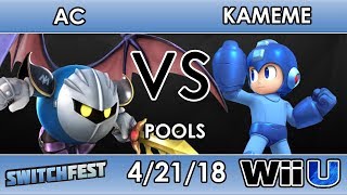 Switchfest - BKO | Ac (Metaknight) VS Kameme (Mega Man) - Smash 4 Pools