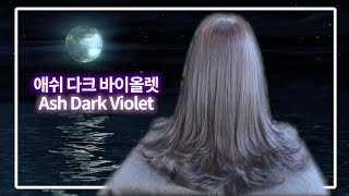 [프로 염색 레시피] 애쉬 다크 바이올렛 (Mielle Ash Violet)