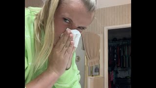 Neti Pot snot & nose blows