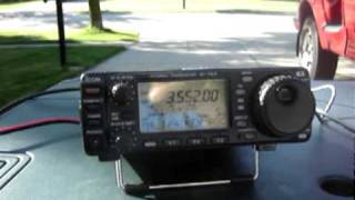 ICOM 703 Field Antenna Test