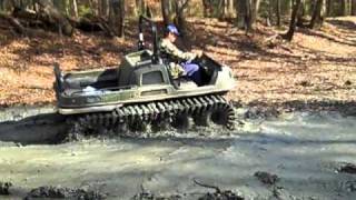 Mudd-ox 8x8 with Adair tracks at river run atv park