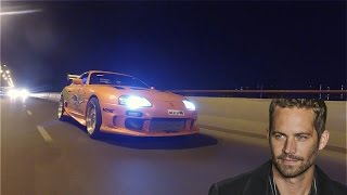 "Toyota Supra : Fast and Furious Replica" - A tribute to the Legend
