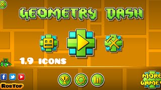How To Unlock All 1.9 Geometry Dash Icons