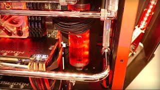 ASUS ROG Poseidon Extreme - Sıvı Soğutmalı Özel PC - Computex 2015