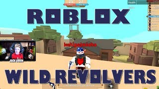 HD Roblox Wild revolvers with Jack is back Green