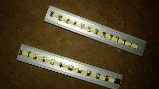 How to make aluminium pcb-china led bulb part 2