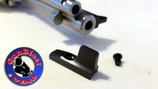 2Dogs Custom Ruger Bearcat Front Sights by Fermin Garza - Gunblast.com