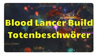 Diablo 3: Der Blood Lancer Build für den Totenbeschwörer