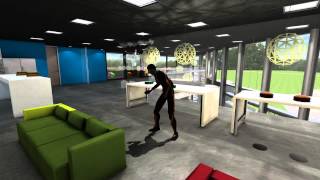Oculus Rift + Xsens Motion Capture + Unity 3D