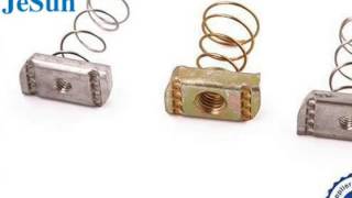 Mushroom head cross slot bolt and nut