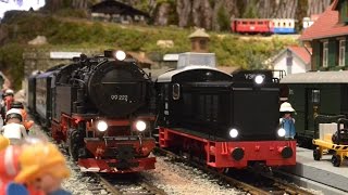 Eisenbahnausstellung Kaiserpfalz Forchheim 2014-15 - Teil 2