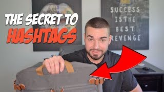 NEW INSTAGRAM HASHTAG STRATEGY - GROW WITH HASHTAGS 2019