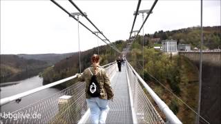 Die längste Seilhängebrücke der Welt im Harz eröffnet