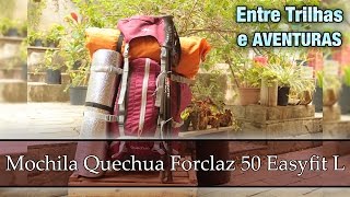 Mochila Quechua Forclaz 50 Easyfit L