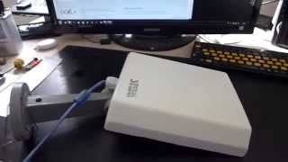 Обзор  китайской антенны WiFi Signal King