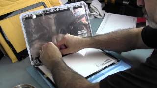 Laptop Screen Replacement / How to replace laptop screen SONY VAIO SVE14118FXW