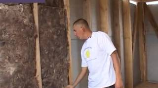 Технологии строительства. Каркасный дом.
