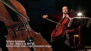 BORISLAV STRULEV - J.S. Bach - Adagio from Organ Toccata