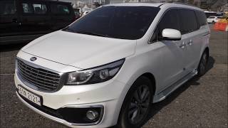 Киа Карнивал/ Kia Carnival 3 Noblesse 9 мест из Кореи обзор