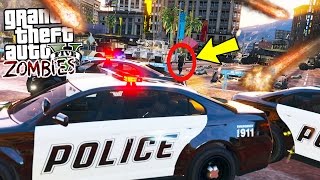 GTA 5 ZOMBIE APOCALYPSE MOD!! LAST MAN STANDING! GTA V METEOR SHOWER MOD!! (GTA 5 Mods Gameplay)