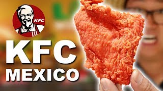 We ate EVERYTHING at KFC in Mexico ??