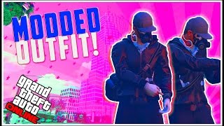 GTA 5 Online | RUN AND GUN(RnG) | MODDED OUTFIT EASY & SIMPLE USING CLOTHING GLITCHES 1.39