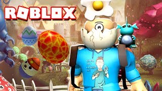 THE HUNT CONTINUES!!! | Roblox Egg Hunt 2018! | MicroGuardian