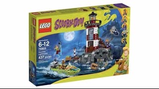Lego Scooby Doo 75903 Haunted Lighthouse Лего Скуби Ду Маяк с призраками