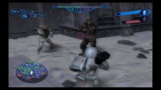 Star Wars: Battlefront - Rhen Var: Sabotage at Rhen Var *Walkthrough* [PS2]