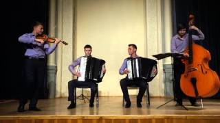 Квартет "Флирт" Р.Гальяно "Танго для Клод"