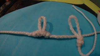 Как привязать поводок к основной леске. Петля на леске для поводка