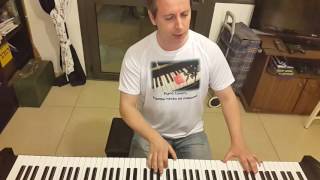 Не обижайте любимых упрёками Песняры  пианино кавер piano cover