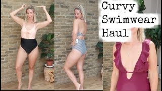 CURVY SWIMWEAR HAUL & TRY ON | TRYING OUT CUPSHE SWIMWEAR | KERRY WHELPDALE
