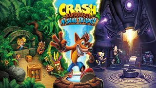 Crash Bandicoot: N. Sane Trilogy - Crash 1 Speedrun (105% & All Platinum Relics PC 1080p 60fps)