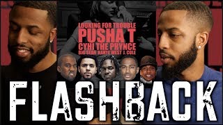 WHO HAD THE BEST VERSE ON KANYE WEST'S "LOOKING FOR TROUBLE" ? | FLASHBACK VOL. 25