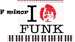FUNK BACKING TRACK F MINOR  Funky Blues
