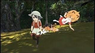 けものフレンズで逃走中【inじゃんぐるちほー】