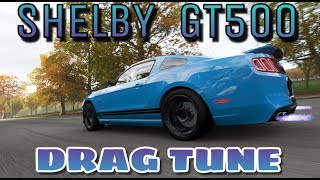 FORZA HORIZON 4 - 2013 FORD "SHELBY GT500" - DRAG TUNE -